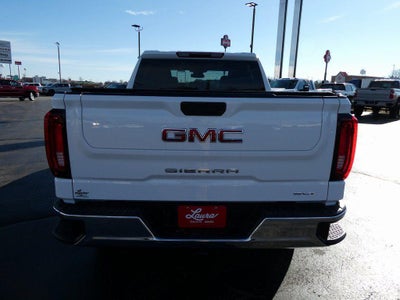 2026 GMC Sierra 1500 SLT