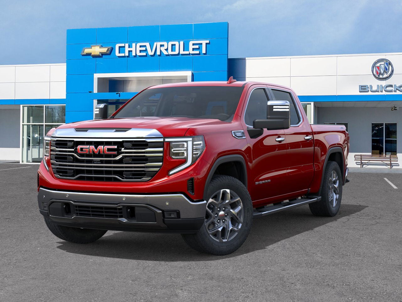 2026 GMC Sierra 1500 SLT