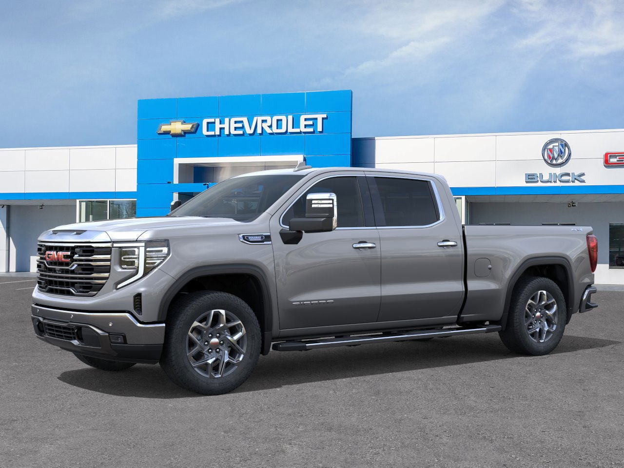 2026 GMC Sierra 1500 SLT