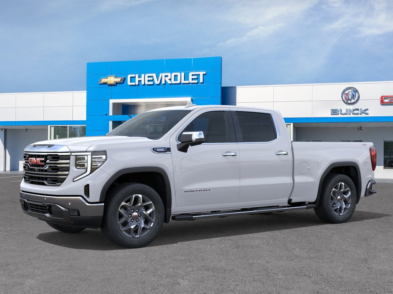 2026 GMC Sierra 1500 SLT