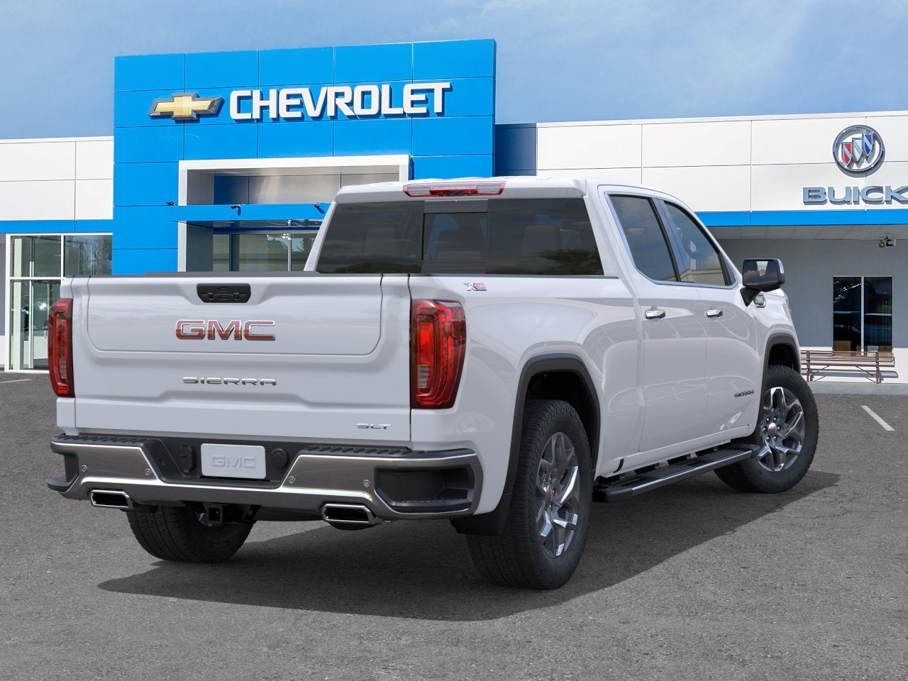 2026 GMC Sierra 1500 SLT