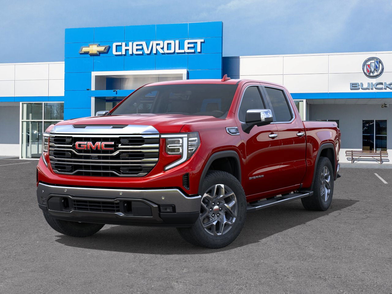 2026 GMC Sierra 1500 SLT
