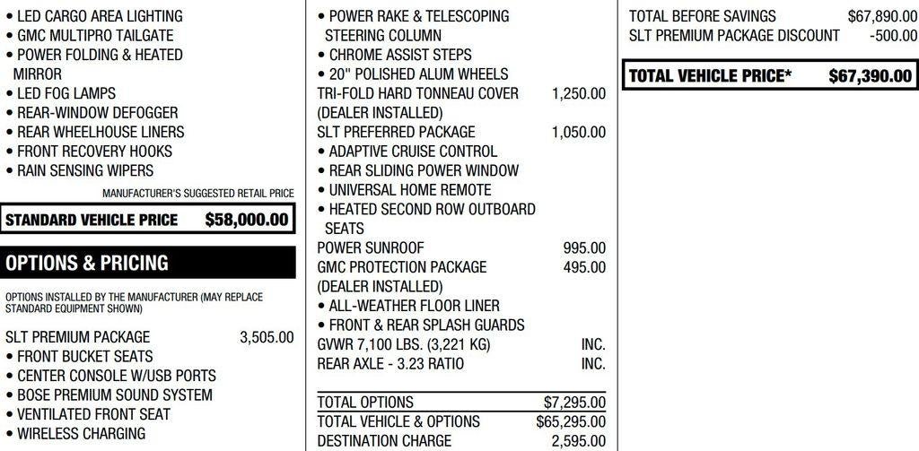 2026 GMC Sierra 1500 SLT