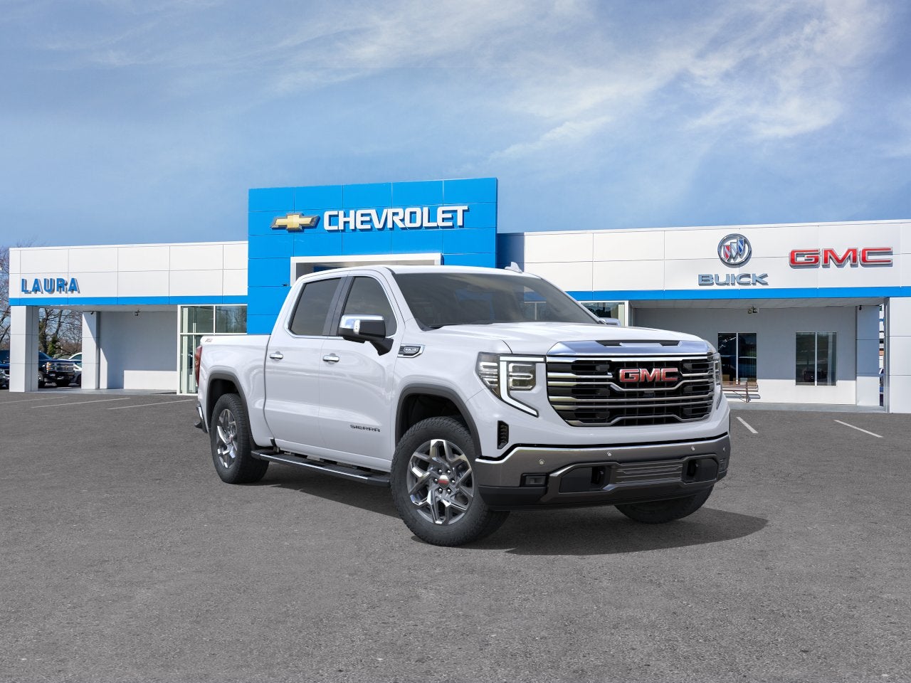 2026 GMC Sierra 1500 SLT