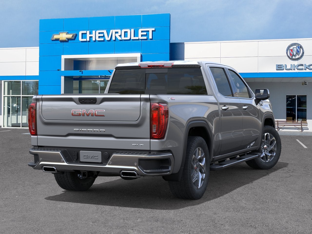 2026 GMC Sierra 1500 SLT