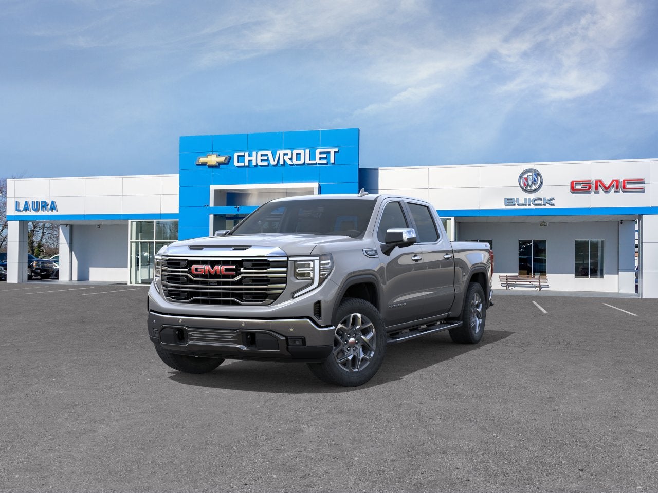 2026 GMC Sierra 1500 SLT
