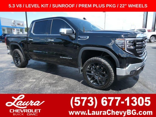 2025 GMC Sierra 1500 SLT