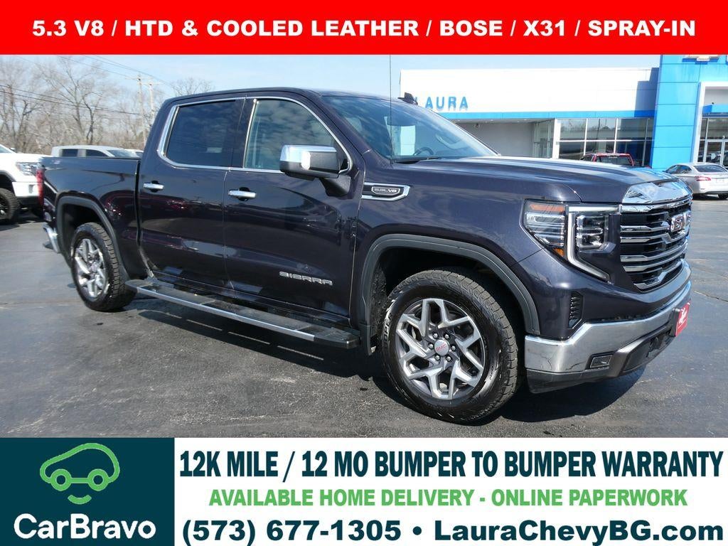 2022 GMC Sierra 1500 SLT