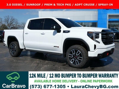 2025 GMC Sierra 1500 AT4