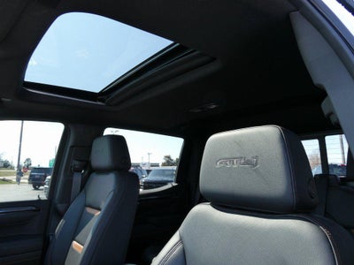 2025 GMC Sierra 1500 AT4