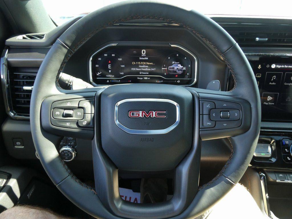 2025 GMC Sierra 1500 AT4