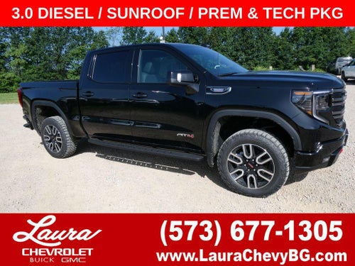 2026 GMC Sierra 1500 AT4