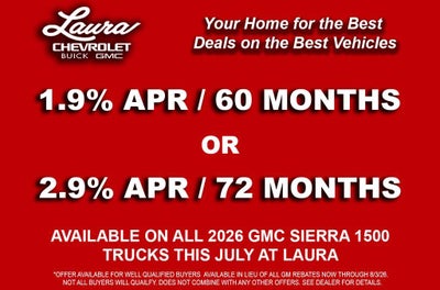 2026 GMC Sierra 1500 AT4