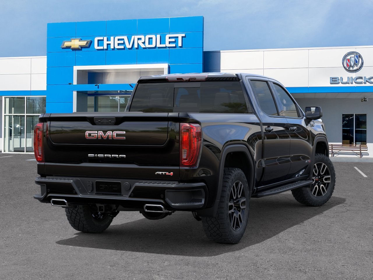 2026 GMC Sierra 1500 AT4