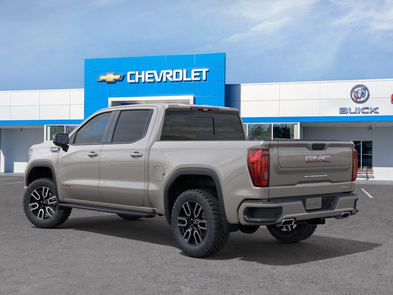 2026 GMC Sierra 1500 AT4