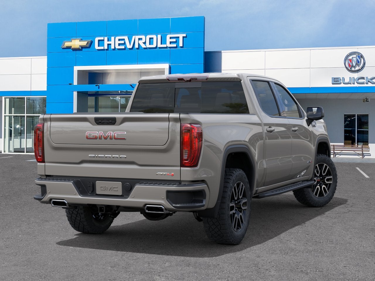 2026 GMC Sierra 1500 AT4