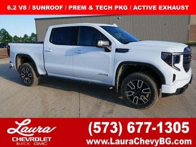 2026 GMC Sierra 1500 AT4