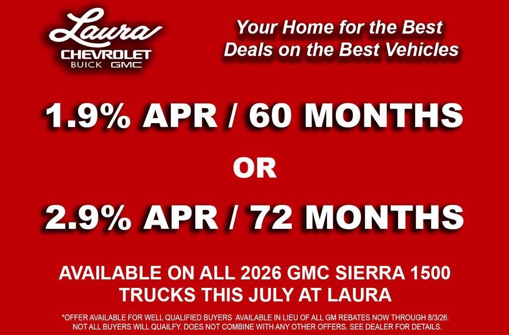 2026 GMC Sierra 1500 AT4