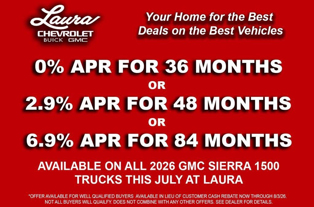 2026 GMC Sierra 1500 AT4