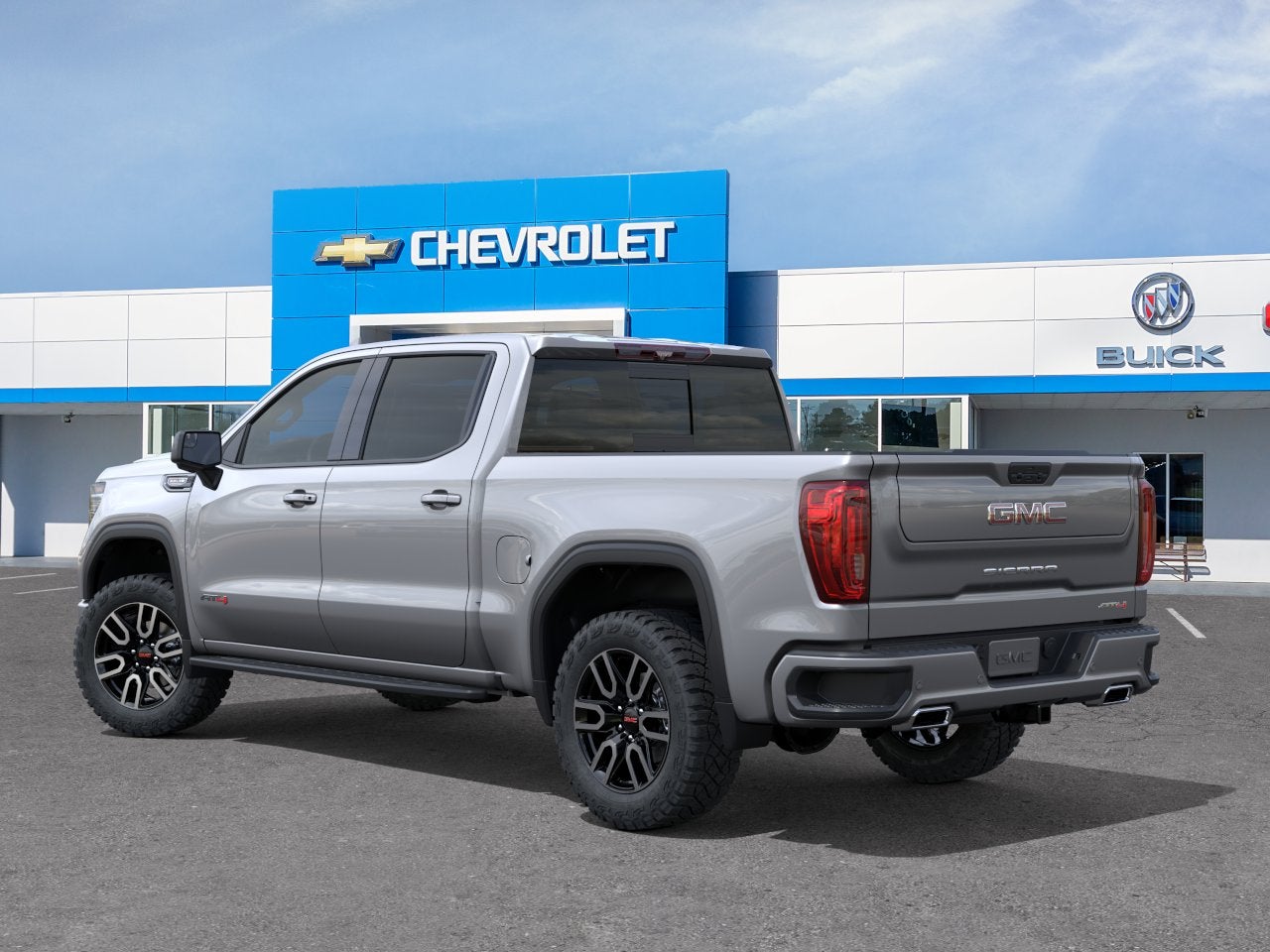 2026 GMC Sierra 1500 AT4