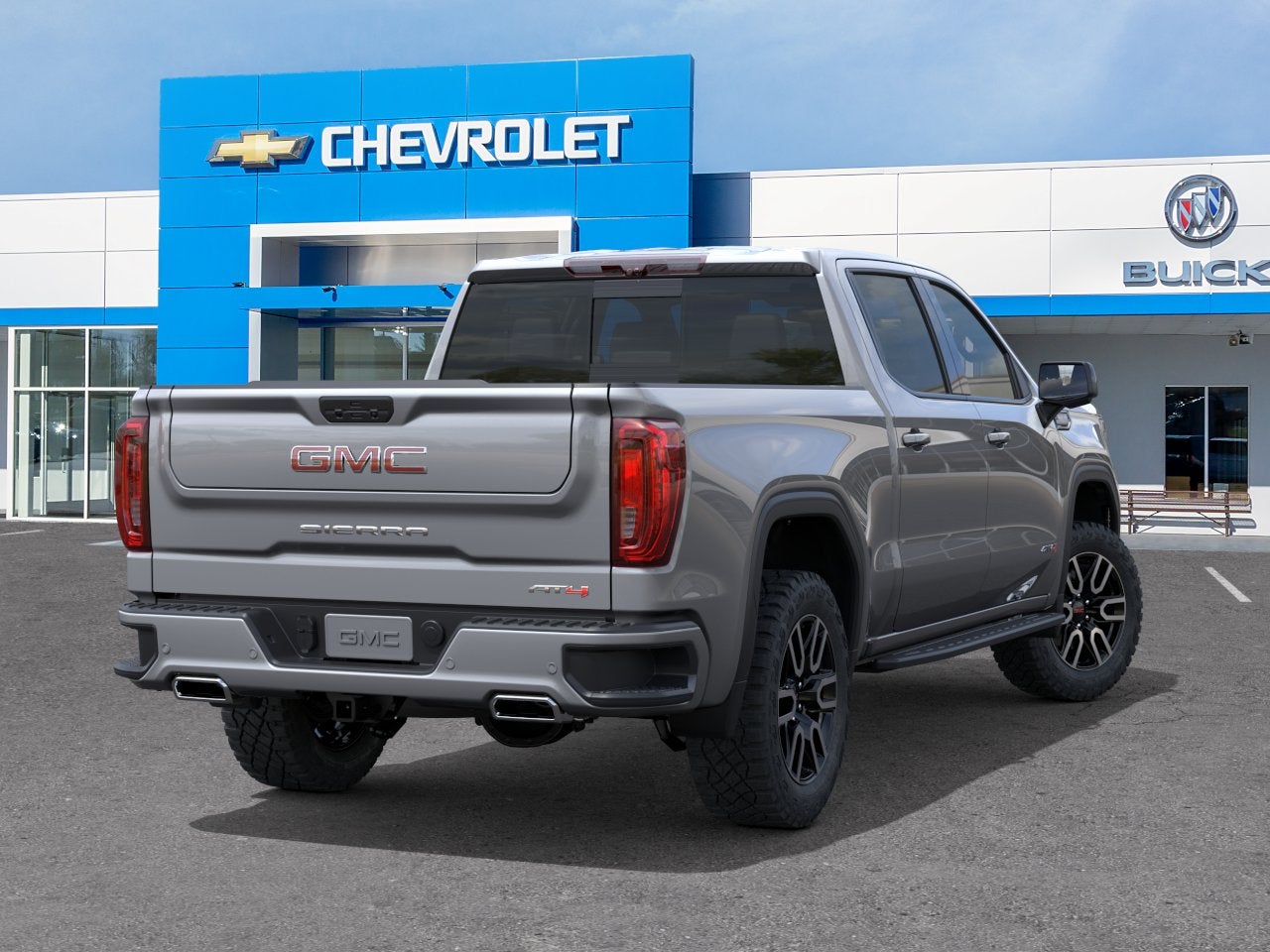 2026 GMC Sierra 1500 AT4