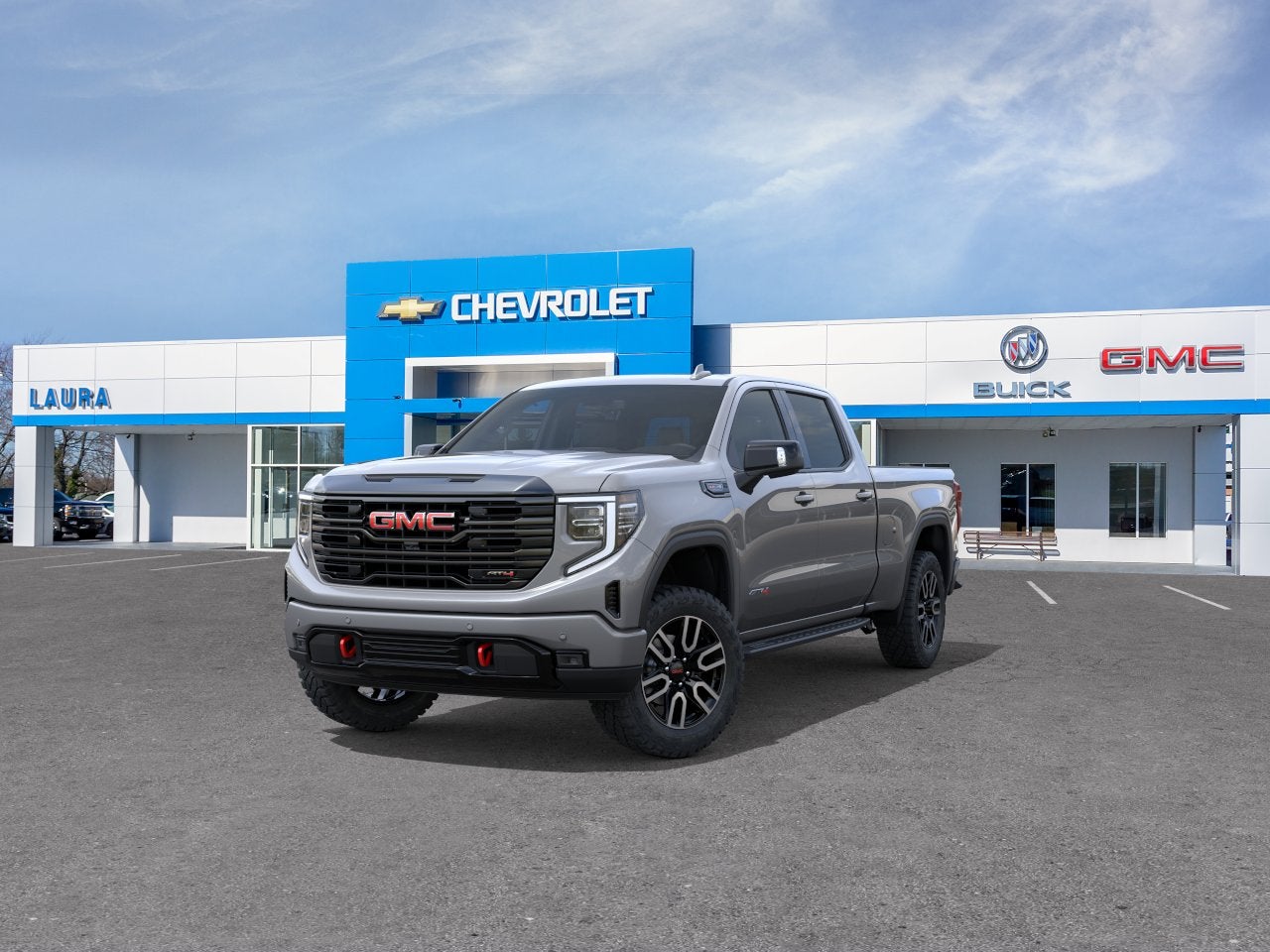 2026 GMC Sierra 1500 AT4