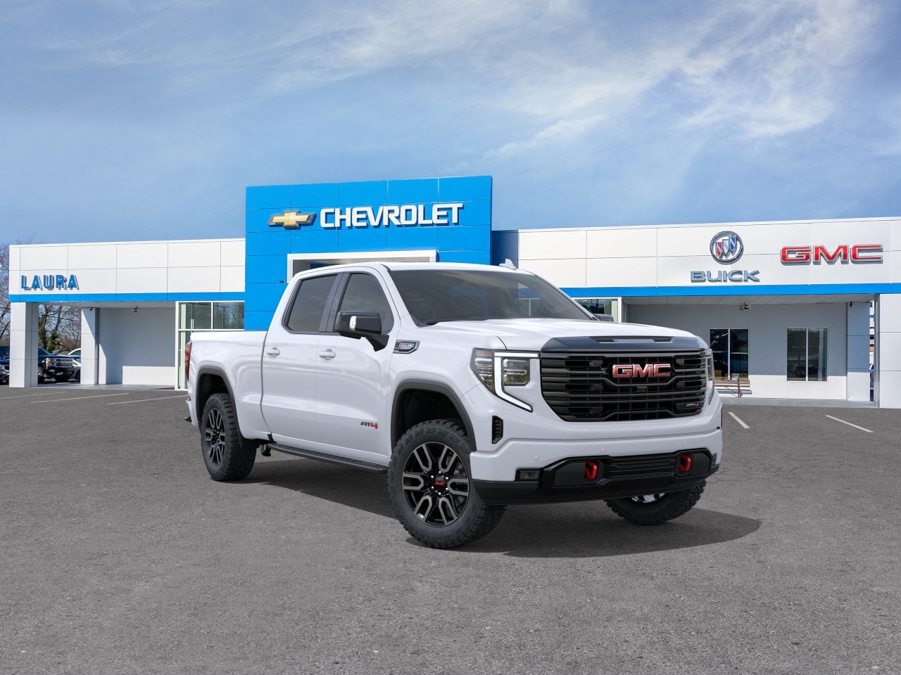 2026 GMC Sierra 1500 AT4