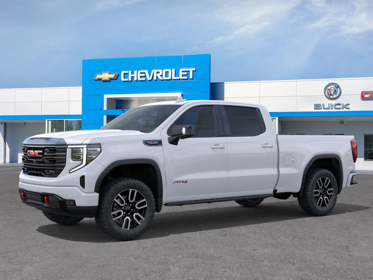 2026 GMC Sierra 1500 AT4