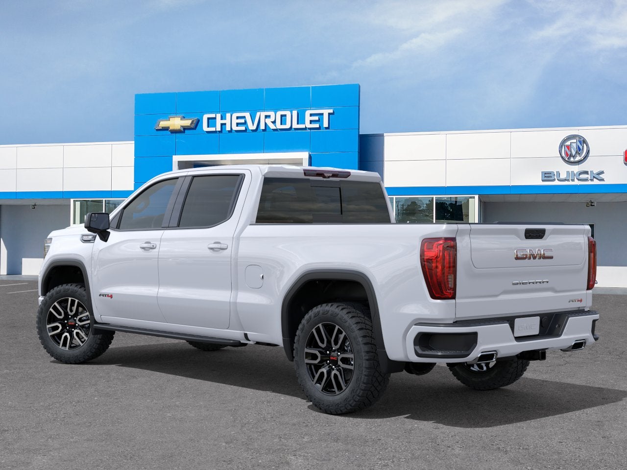 2026 GMC Sierra 1500 AT4