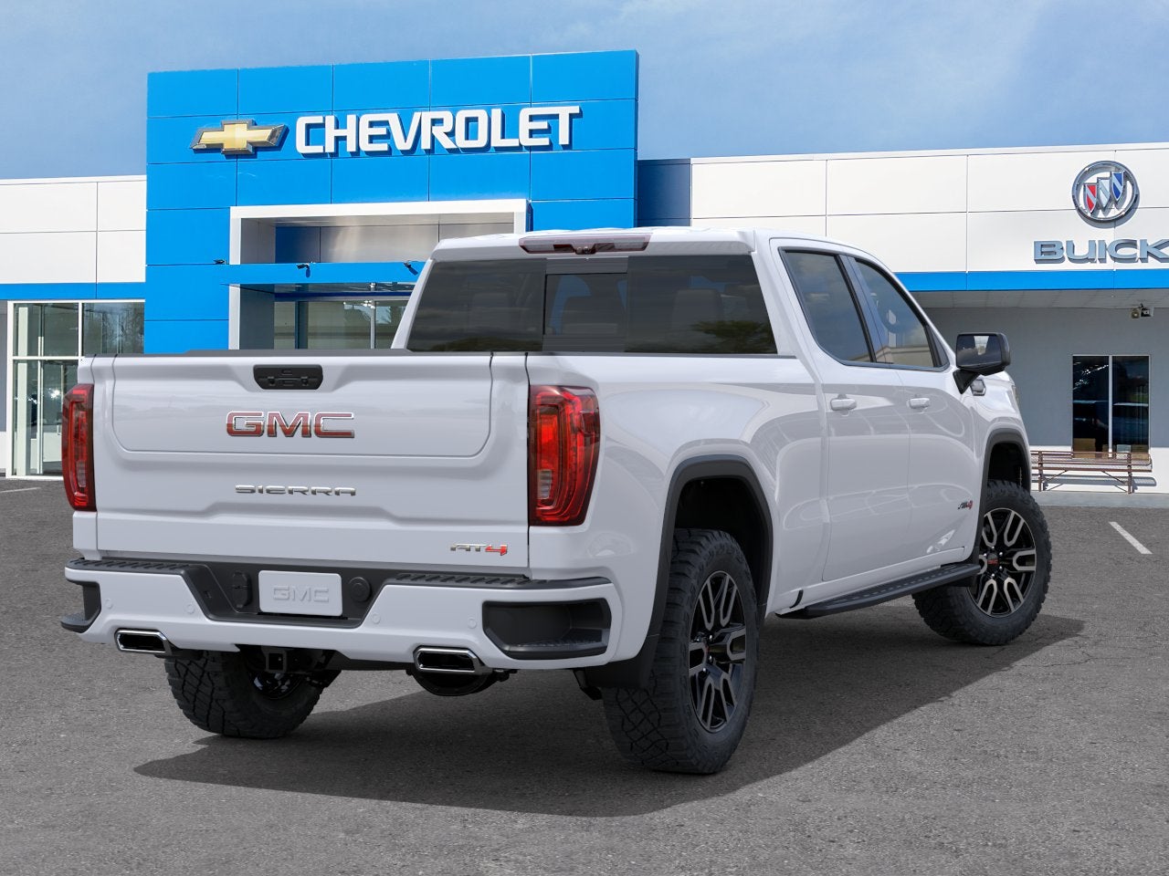 2026 GMC Sierra 1500 AT4