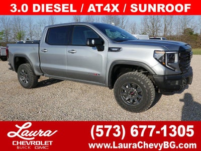 2026 GMC Sierra 1500 AT4X