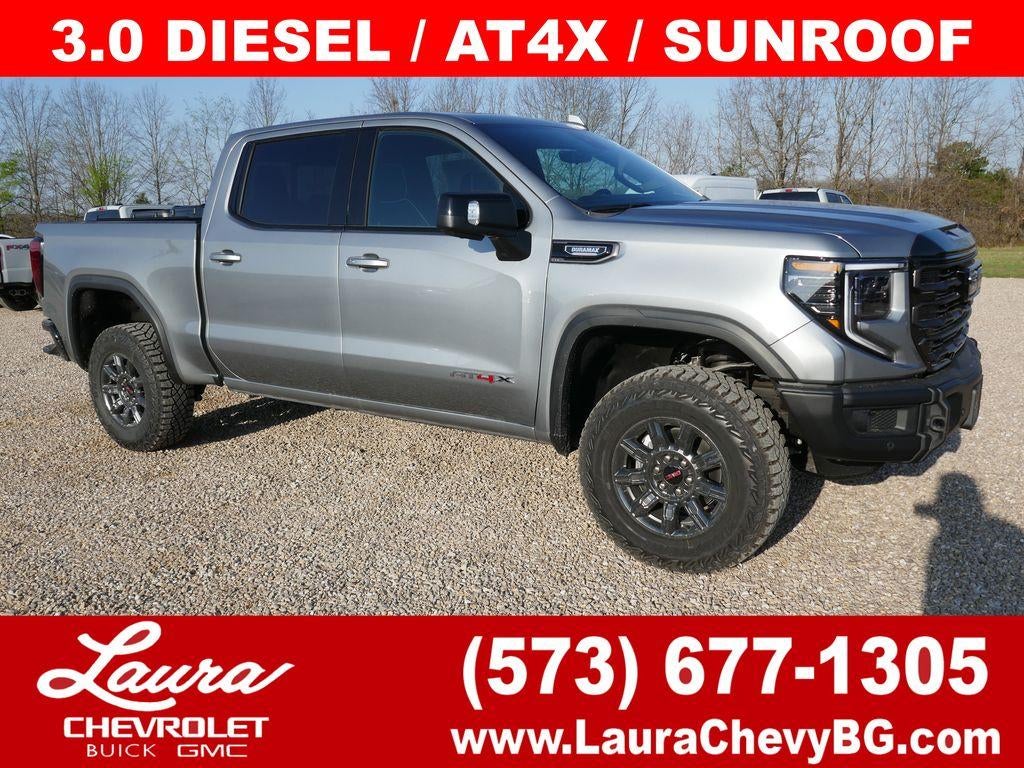 2026 GMC Sierra 1500 AT4X