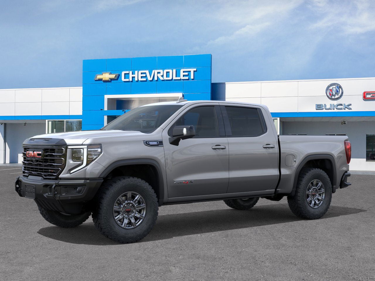 2026 GMC Sierra 1500 AT4X