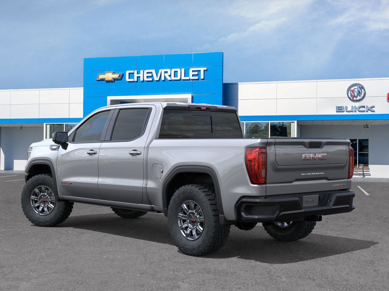 2026 GMC Sierra 1500 AT4X