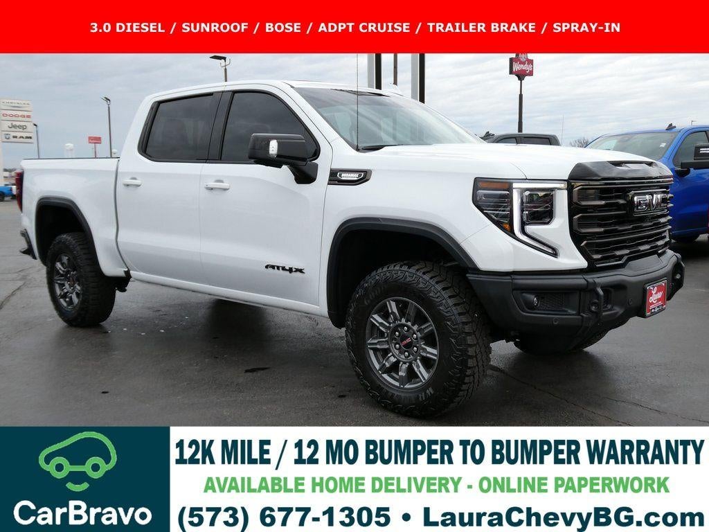 2026 GMC Sierra 1500 AT4X