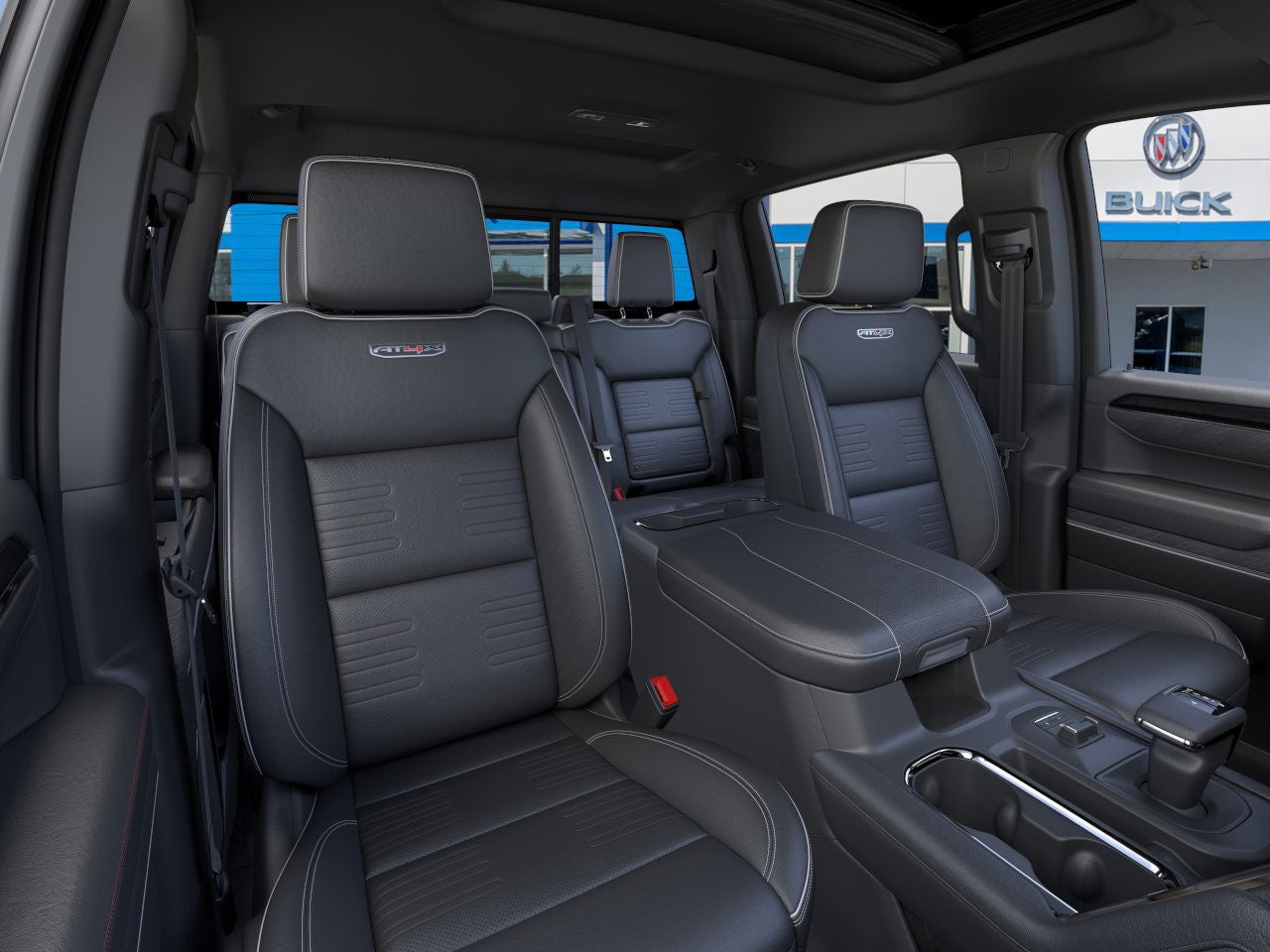 2026 GMC Sierra 1500 AT4X