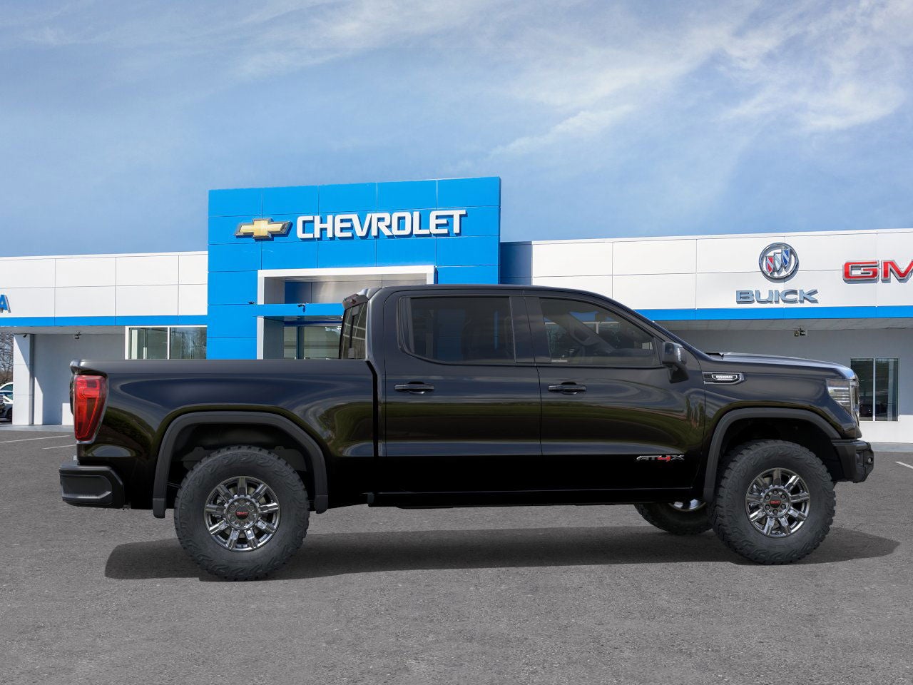 2026 GMC Sierra 1500 AT4X