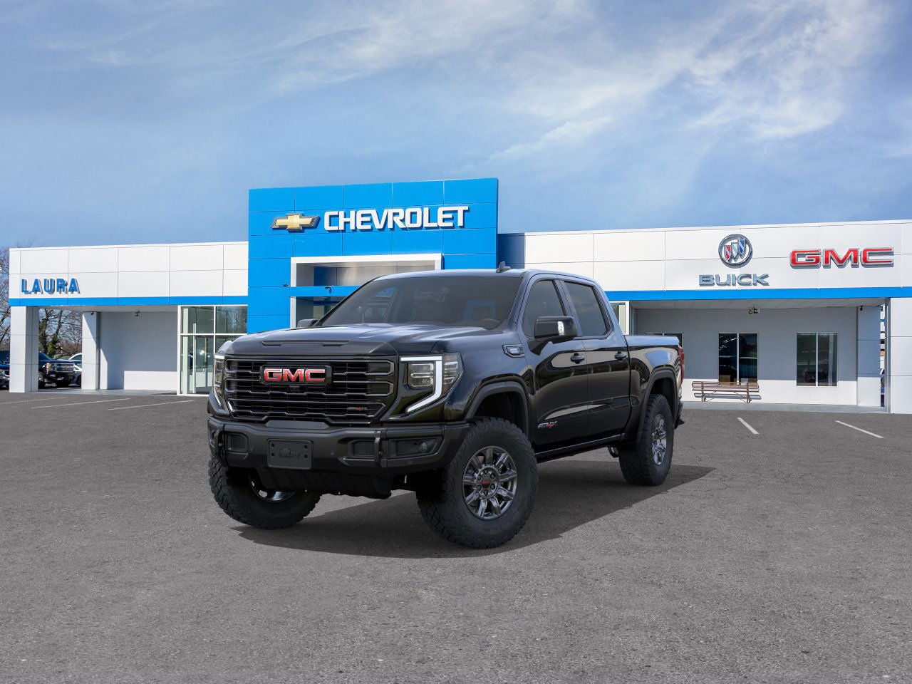 2026 GMC Sierra 1500 AT4X