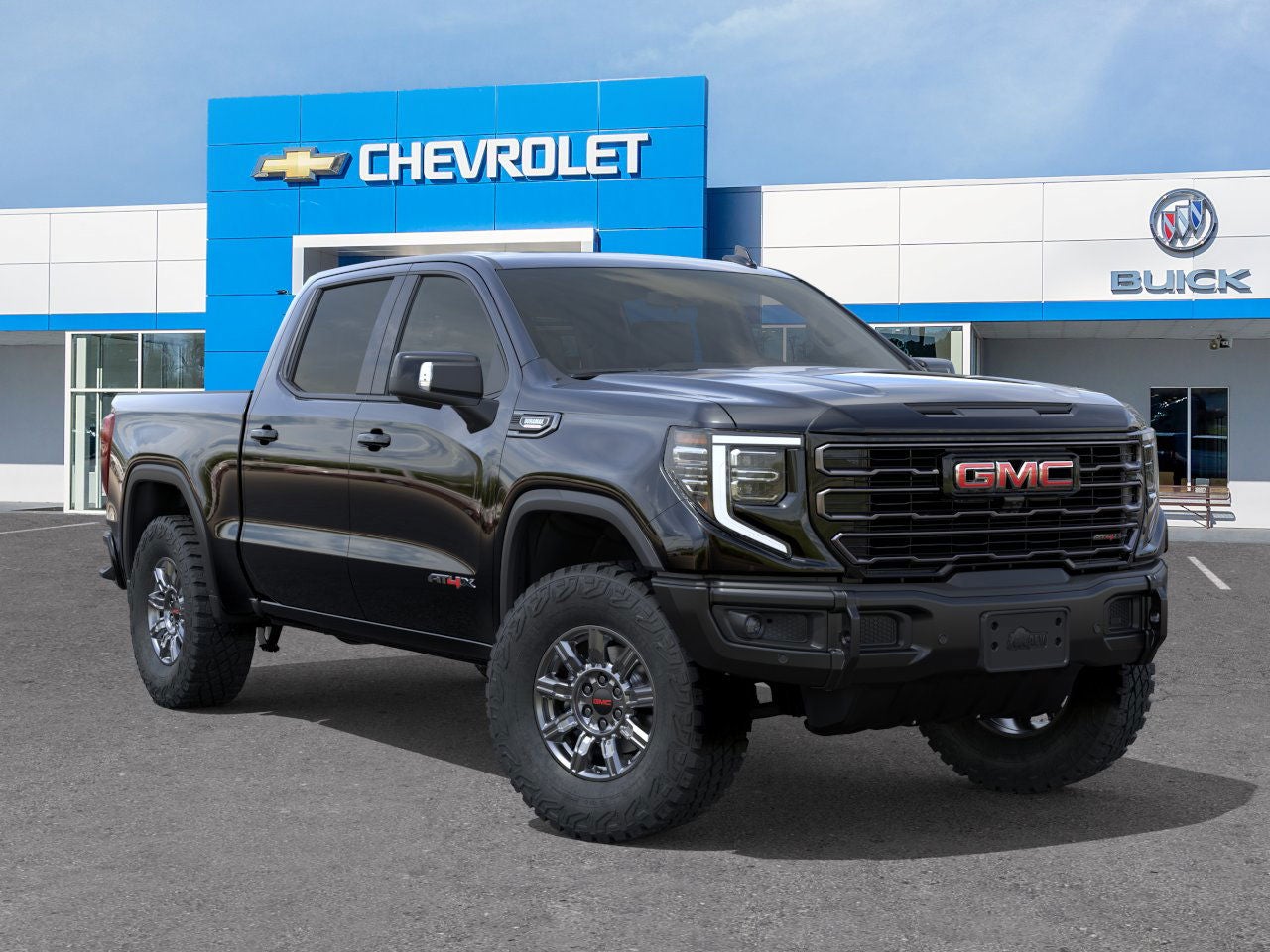 2026 GMC Sierra 1500 AT4X