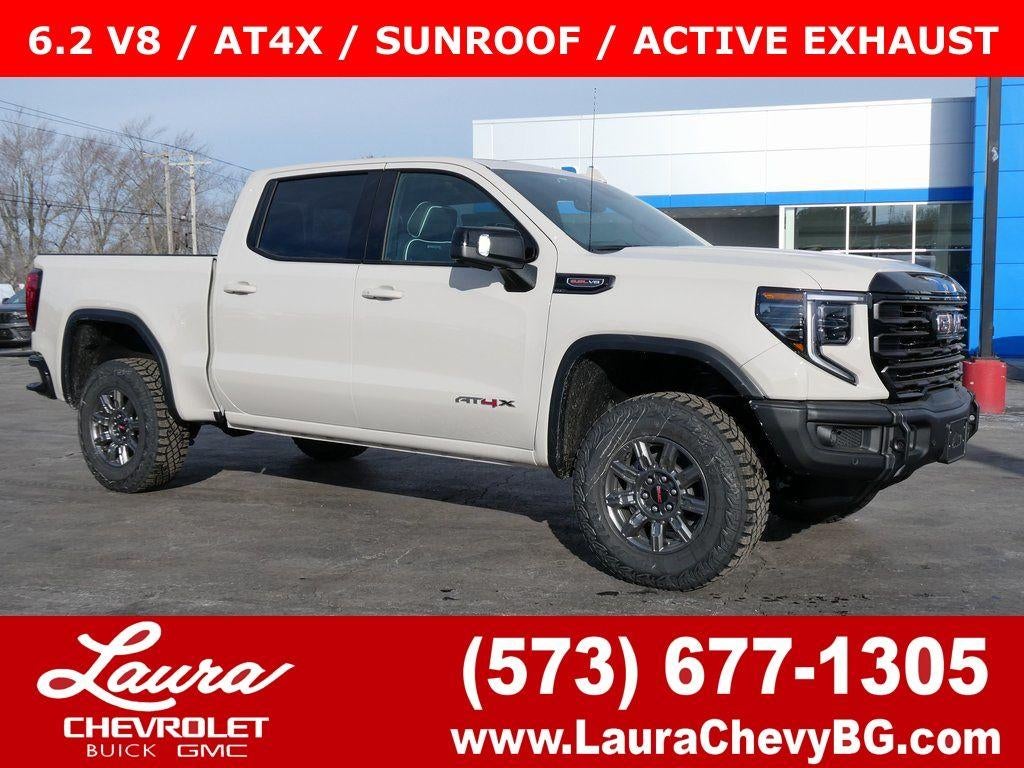 2026 GMC Sierra 1500 AT4X