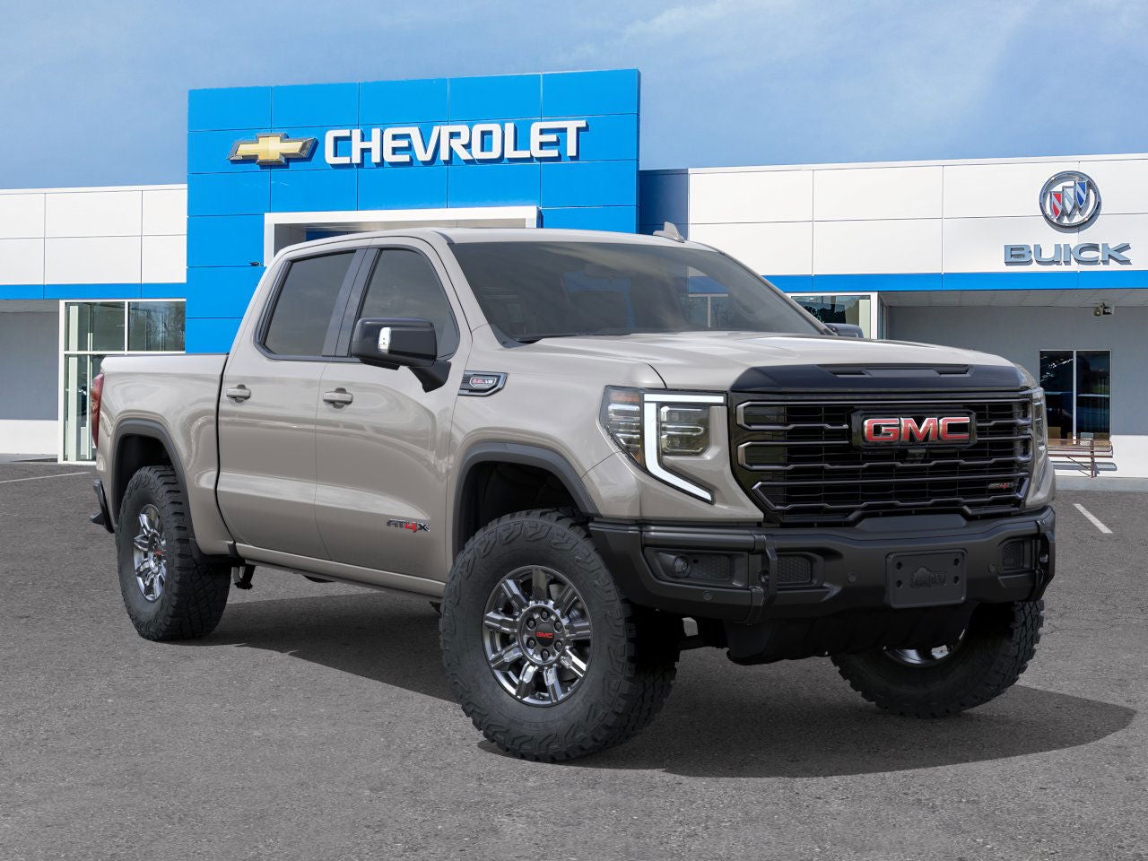 2026 GMC Sierra 1500 AT4X