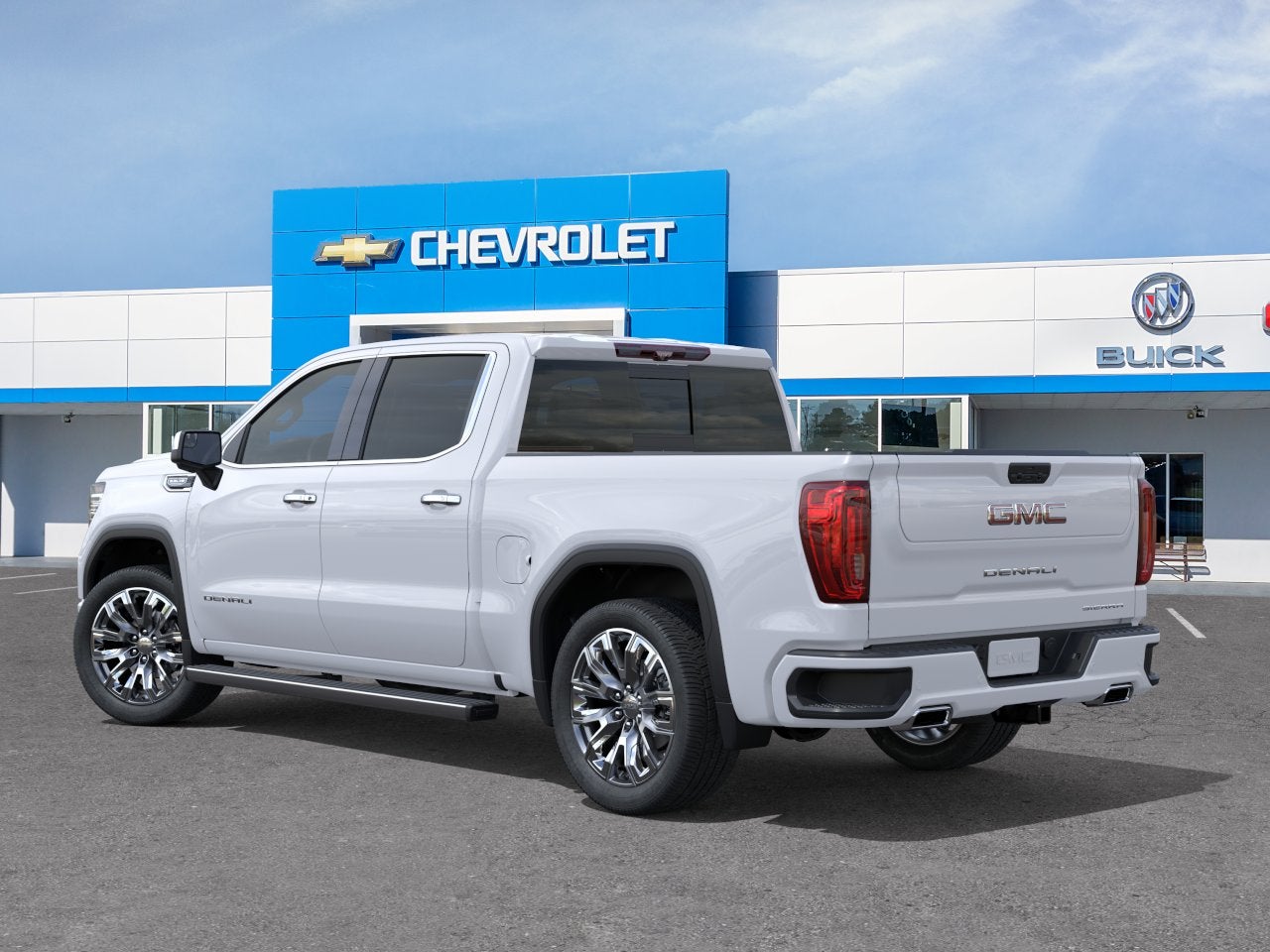 2026 GMC Sierra 1500 Denali