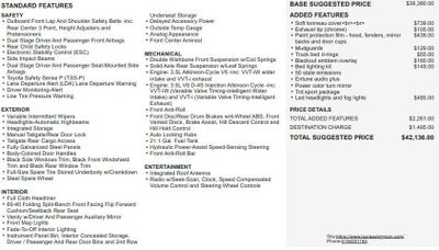 2023 Toyota Tacoma TRD Sport