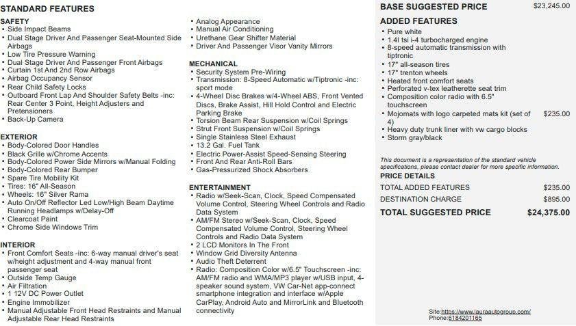 2019 Volkswagen Jetta 1.4T R-Line