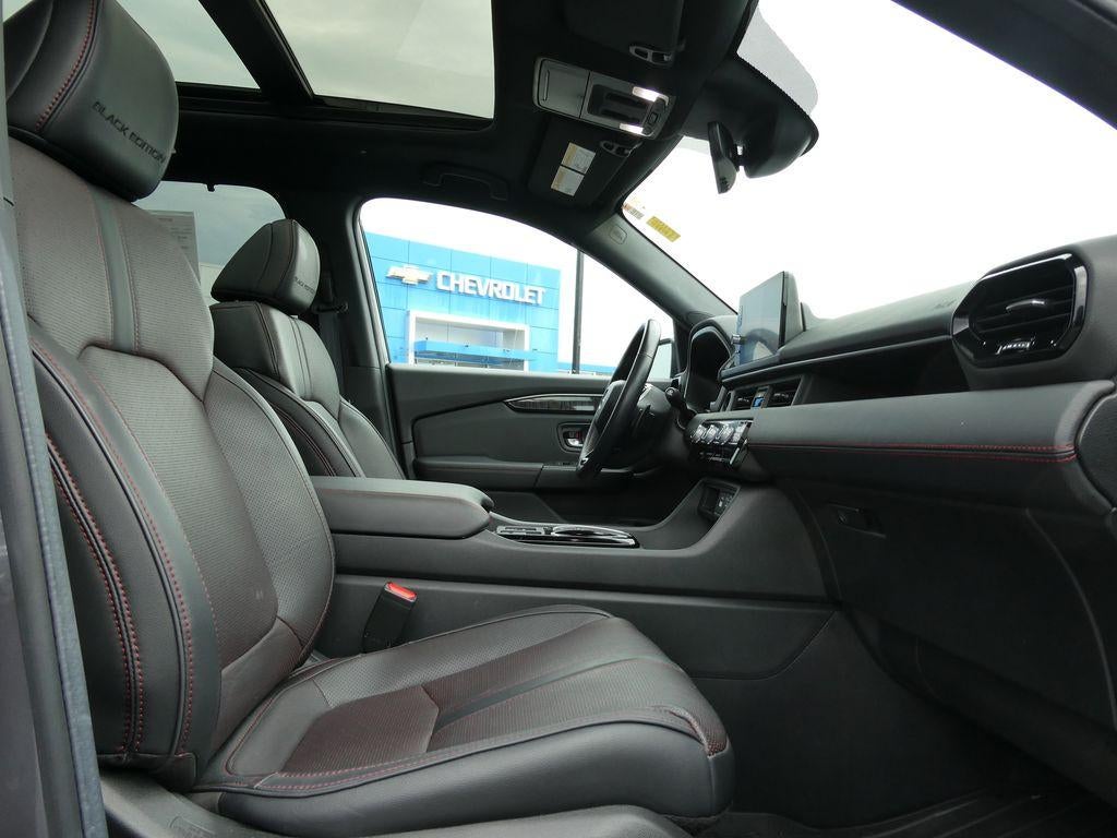 2025 Honda Pilot Black Edition