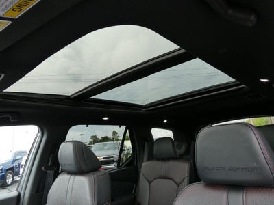 2025 Honda Pilot Black Edition