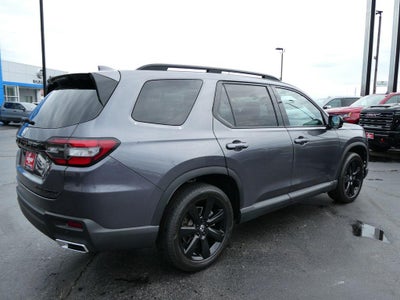 2025 Honda Pilot Black Edition