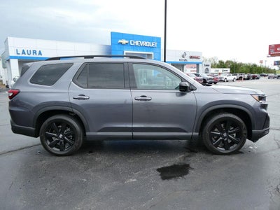 2025 Honda Pilot Black Edition