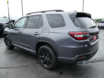 2025 Honda Pilot Black Edition