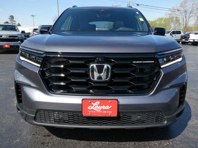 2025 Honda Pilot Black Edition